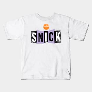 SNICK (vintage) Kids T-Shirt